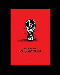 Beautiful pictures The fifa cup russia 2018 album was made by Andriy Yermolenko4