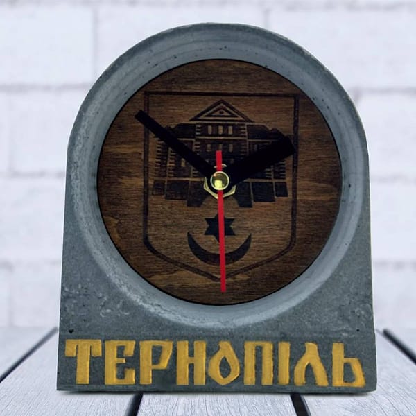 оригинальные часы от Zen Beton c logo W4P The original watch from Zen Beton c logo W4P