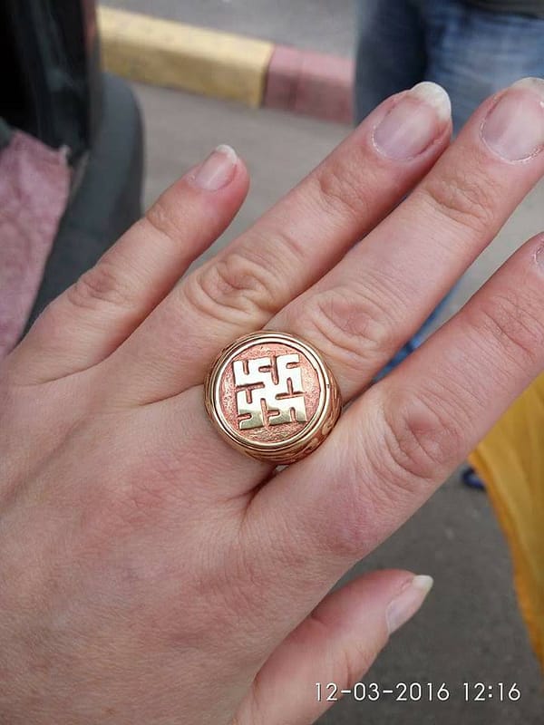 Печатка "4 стихиї" Seal of "4 Elements"