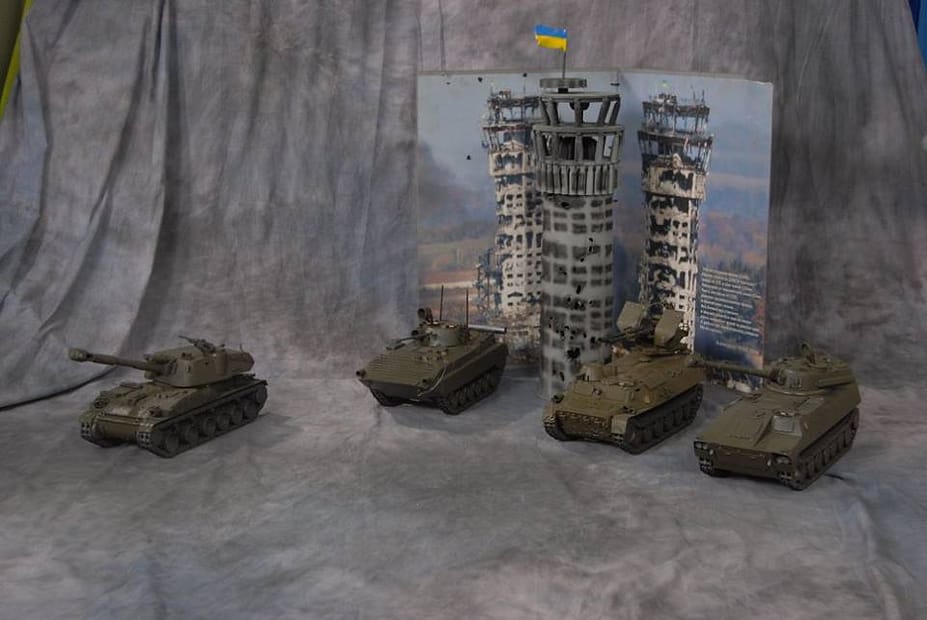 MAG metal Alexandr Moiseenko model of tanks